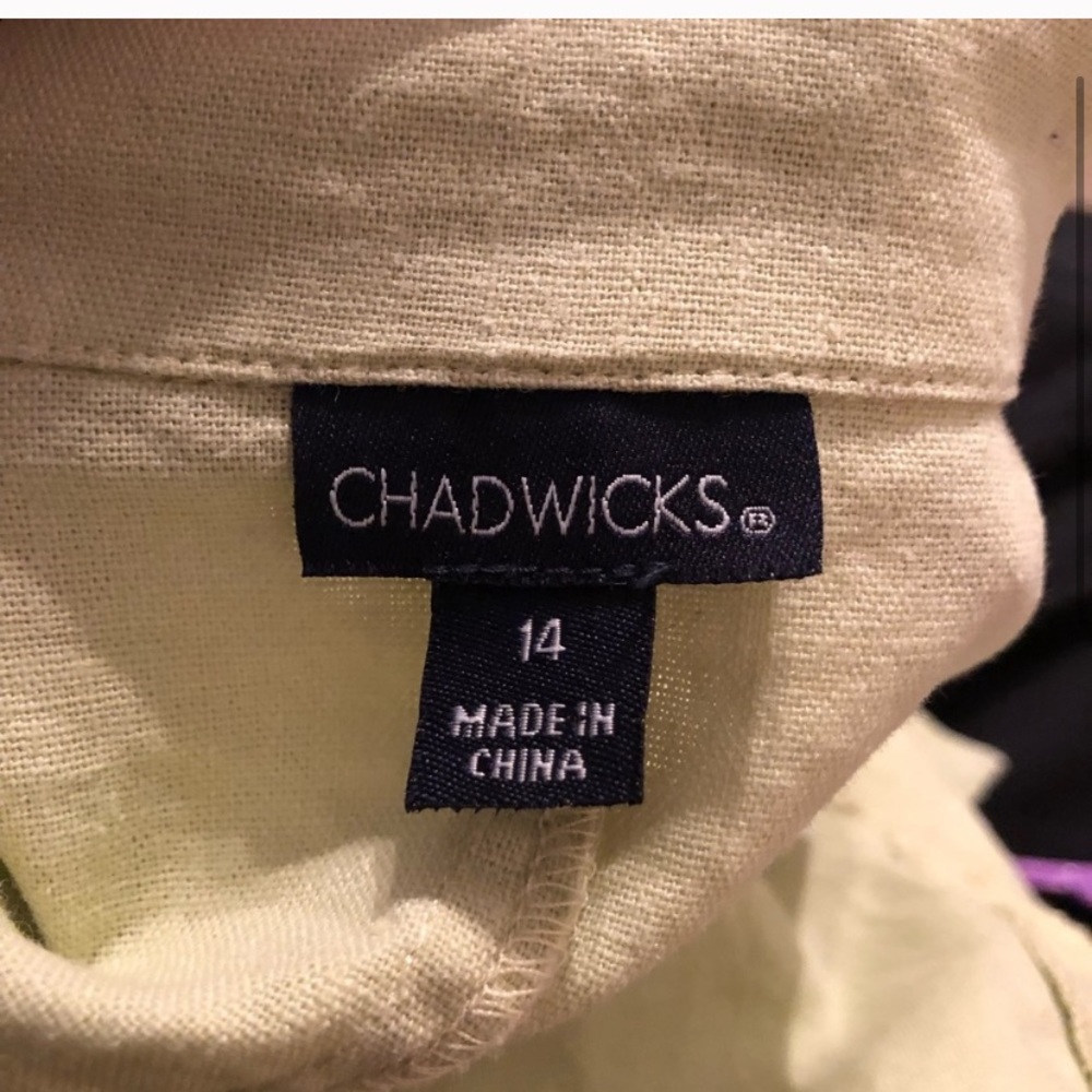Chadwicks Button Down - Picture 3 of 6